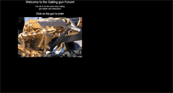 Desktop Screenshot of gatlinggunforum.com